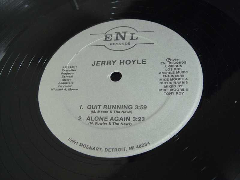 画像: Jerry Hoyle - Quit Running