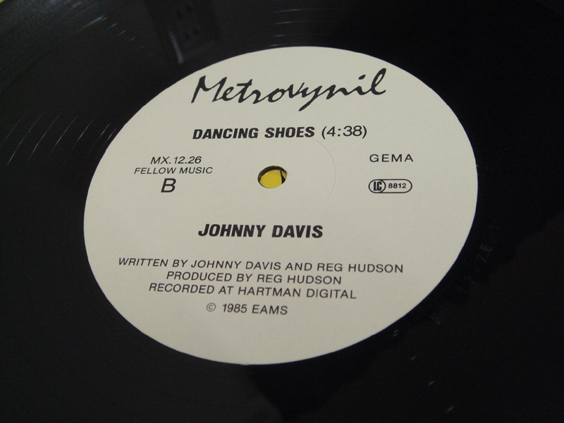 画像: Johnny Davis - Baby Jane