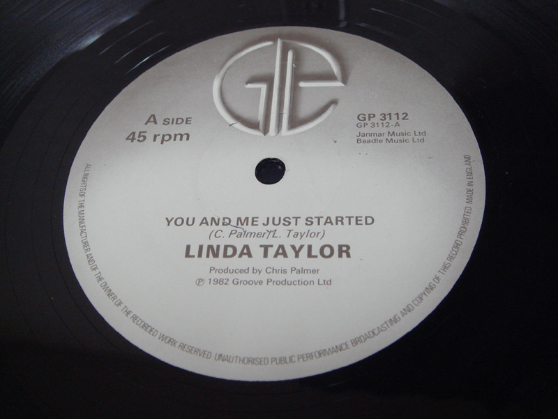 画像1: Linda Taylor - You And Me Just Started