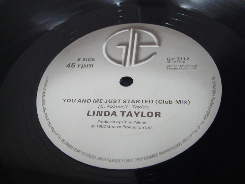 画像: Linda Taylor - You And Me Just Started