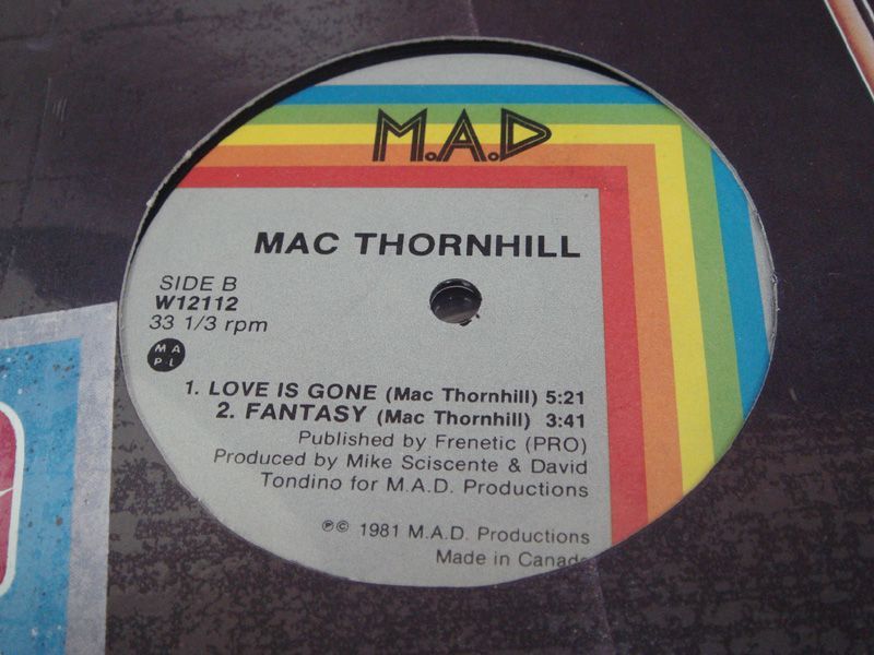 画像: Mac Thornhill - Boogie Fire (Sealed)