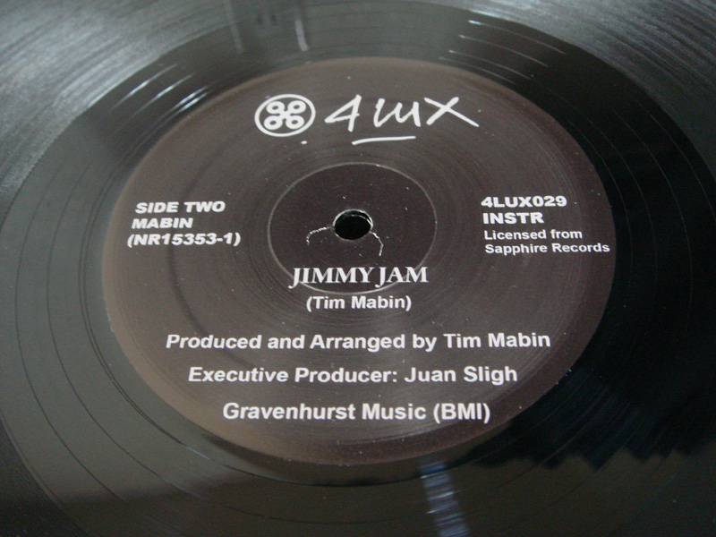 画像: Tim Mabin - Jimmy Jam(Re)