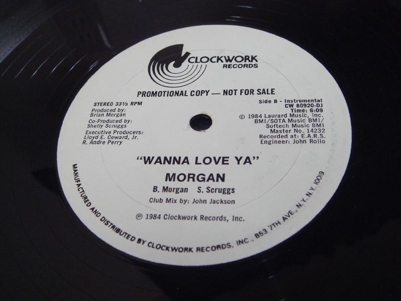 画像: Morgan - Wanna Love Ya