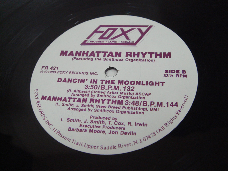 画像:  Manhattan Rhythm Featuring Smithcox Organization