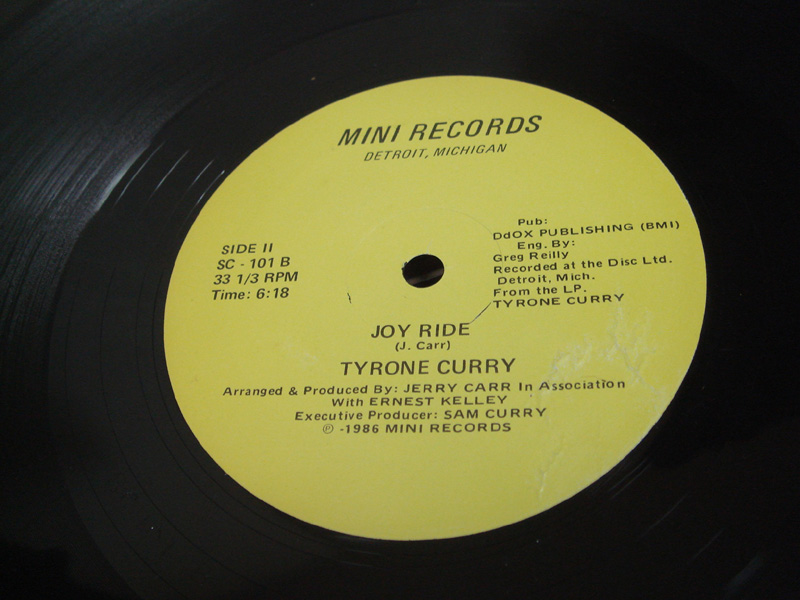 画像: Tyrone Curry - I'm So In Love