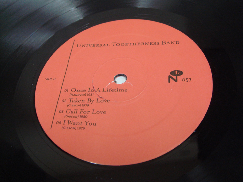 画像: Universal Together Band LP