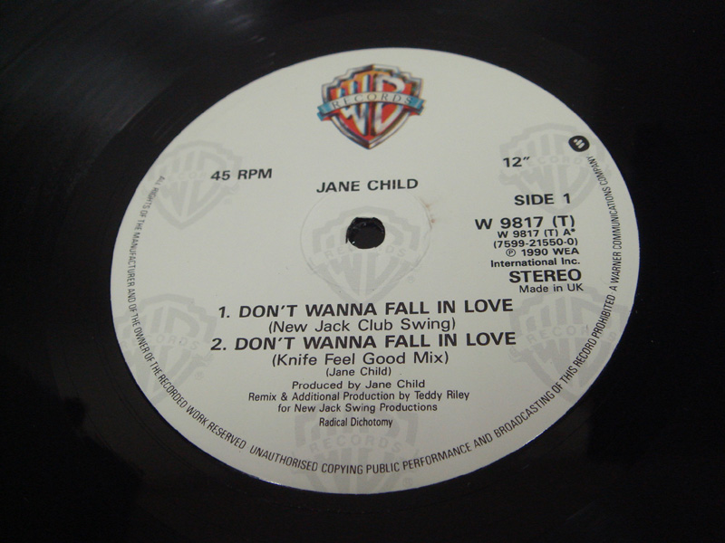 画像: Jane Child ‎– Don't Wanna Fall In Love