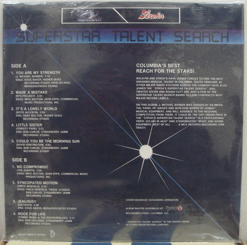 画像: WZLD SUPERSTAR TALENT SEARCH  LP