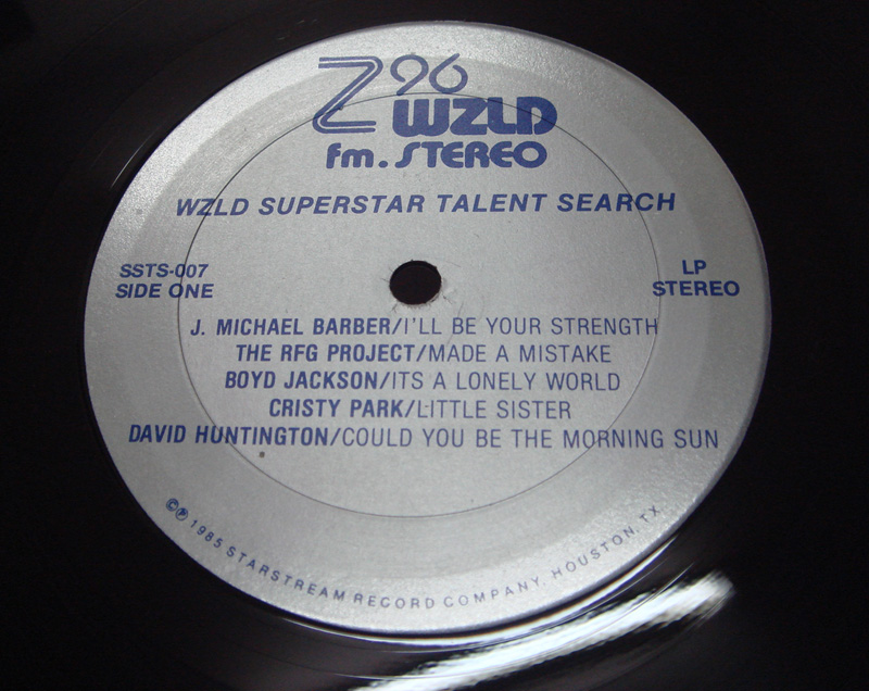 画像: WZLD SUPERSTAR TALENT SEARCH  LP