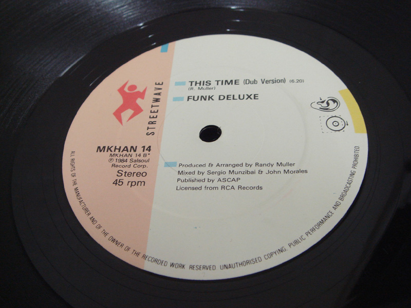 画像: Funk Deluxe - This Time