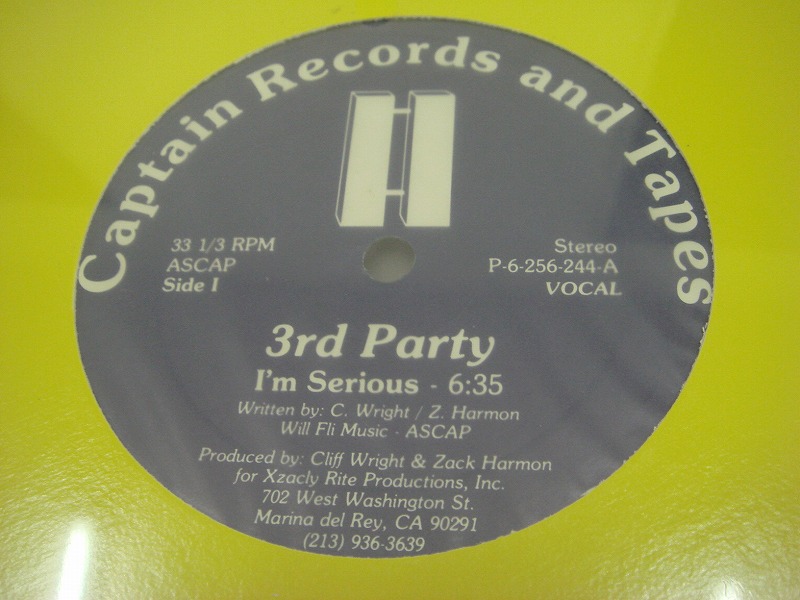 画像1: 3rd Party - I'm Serious (Sealed)