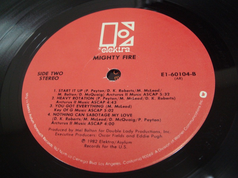 画像: Mighty Fire LP