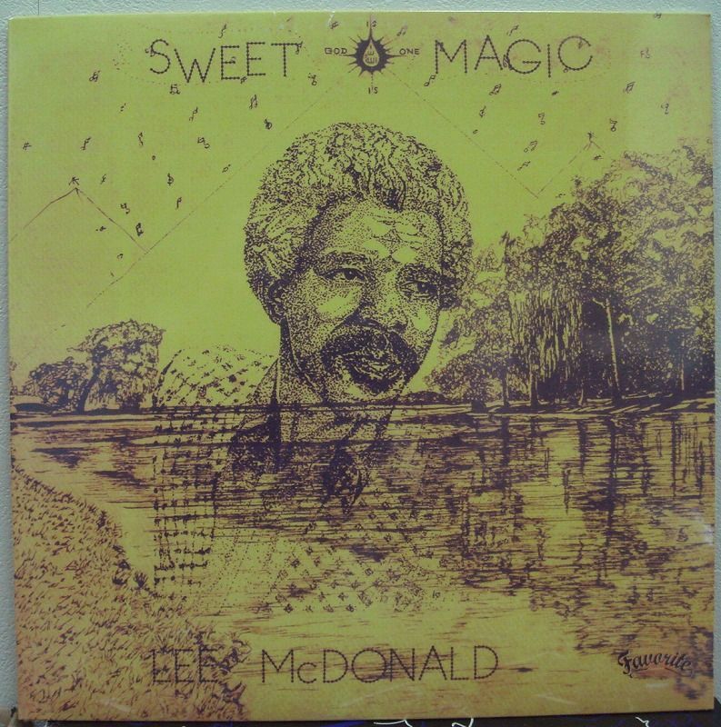 画像1:  Lee McDonald ‎– Sweet Magic LP (Re)