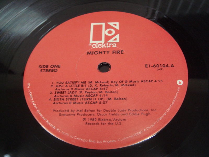 画像: Mighty Fire LP