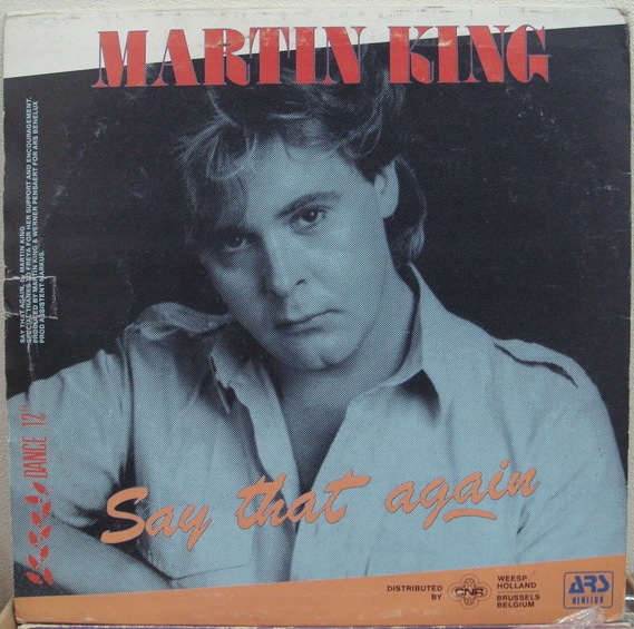 画像: Martin King - Say That Again