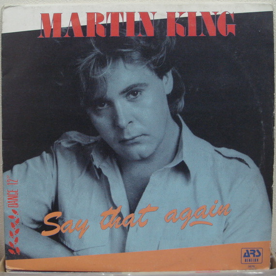 画像1: Martin King - Say That Again