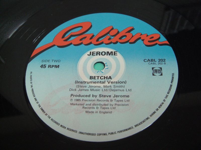 画像: Jerome - Betcha 