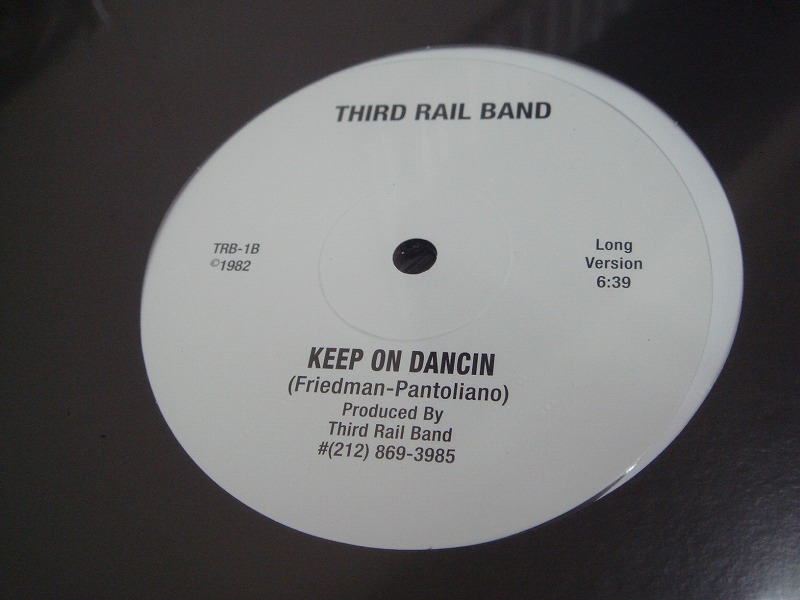 画像: Third Rail Band - Keep On Dancin (Re)