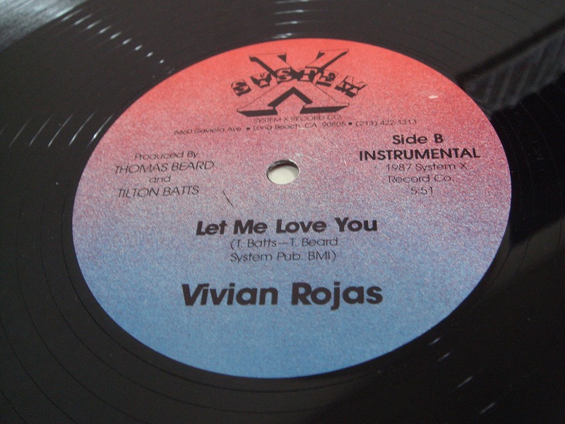 画像: Vivian Rojas ‎– Let Me Love You 