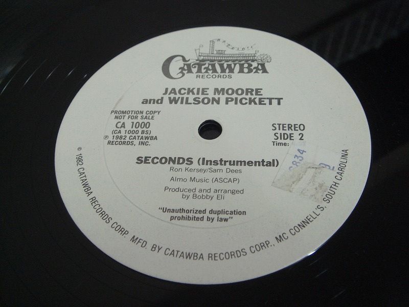 画像: Jackie Moore & Wilson Pickett - Seconds (Catawba)