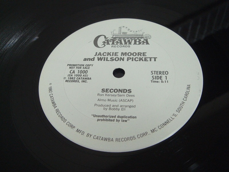 画像1: Jackie Moore & Wilson Pickett - Seconds (Catawba)