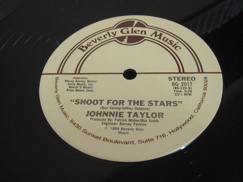 画像: Johnnie Taylor - Seconds of Your Love