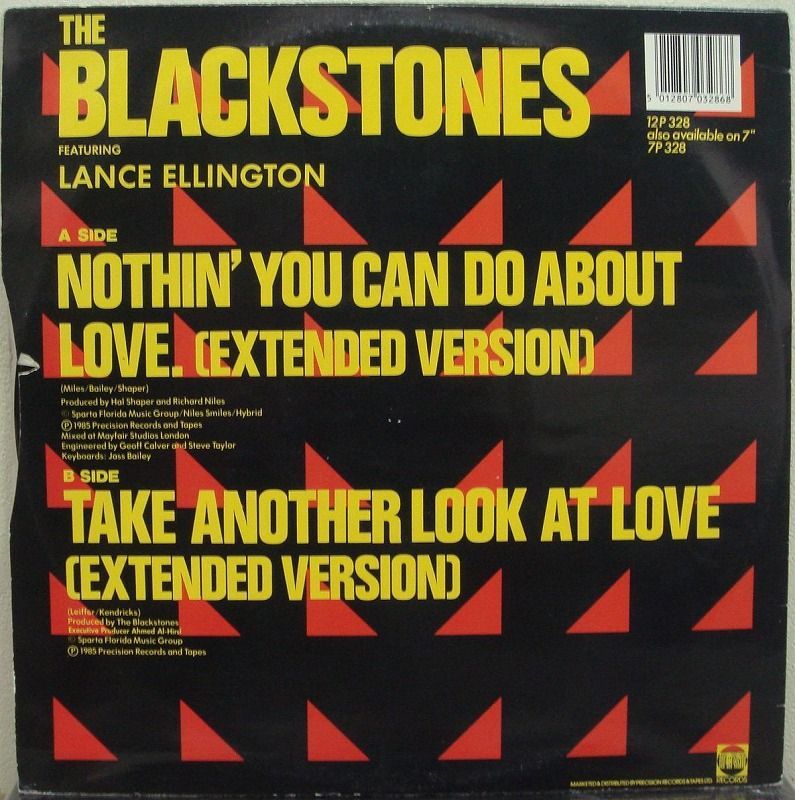 画像: Blackstones - Nothing You Can Do About Love