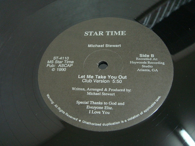 画像1: Michael Stewart - Let Me Take You Out