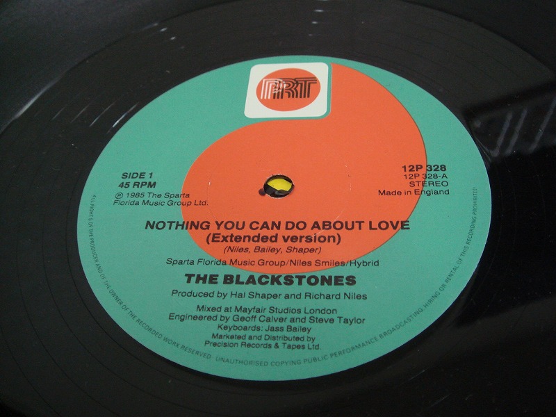 画像: Blackstones - Nothing You Can Do About Love