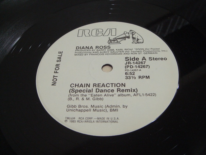 画像: Diana Ross - Chain Reaction Special Dance Remix