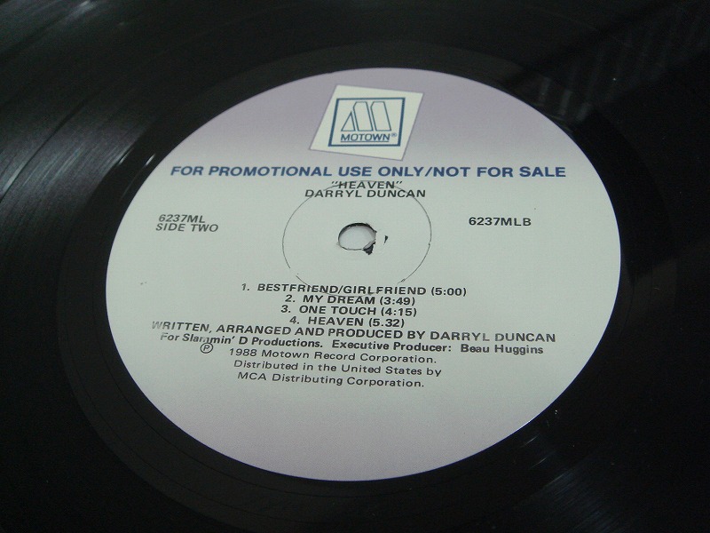 画像: Darryl Duncan - Heaven  LP
