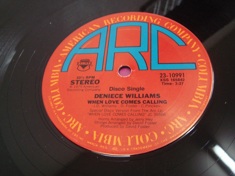 画像: Deniece Williams - I've Got The Next Dance