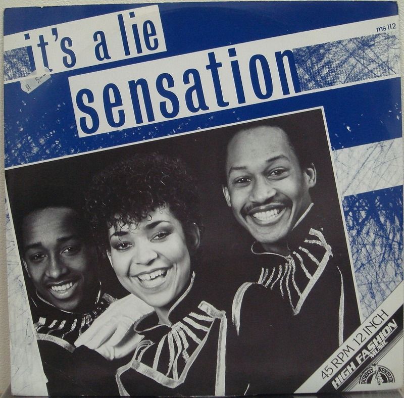 画像: Sensation - It's A Lie