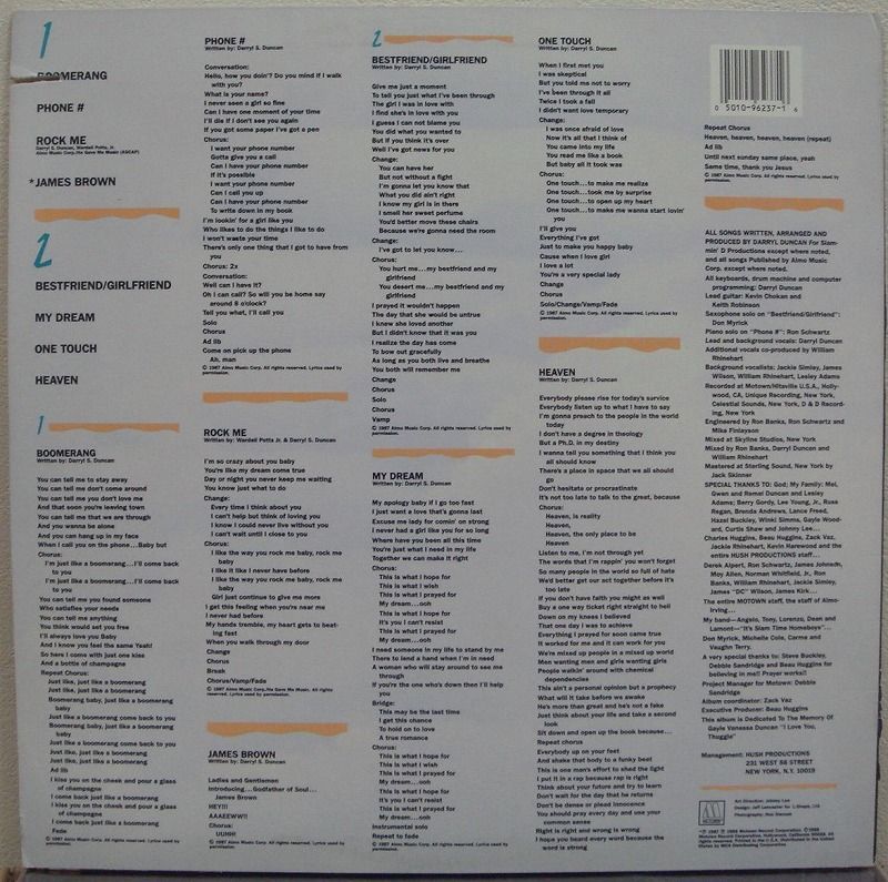 画像: Darryl Duncan - Heaven  LP