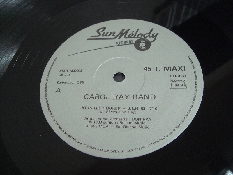 画像: Carol Ray Band - Let's Our Love Thaw Out