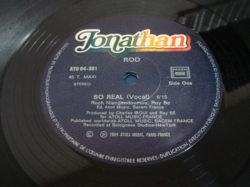 画像1: Rod - So Real