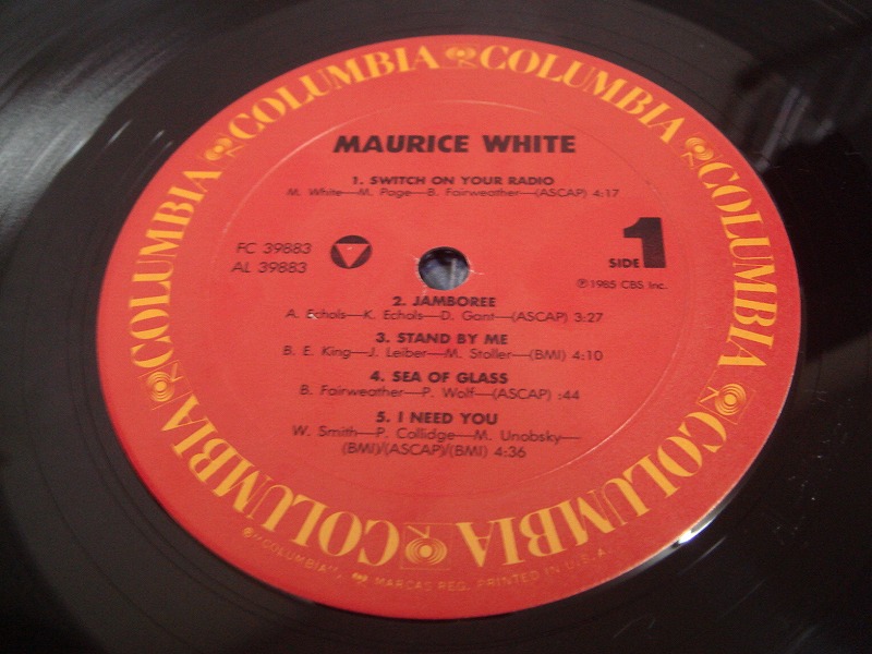 画像: Maurice White  LP