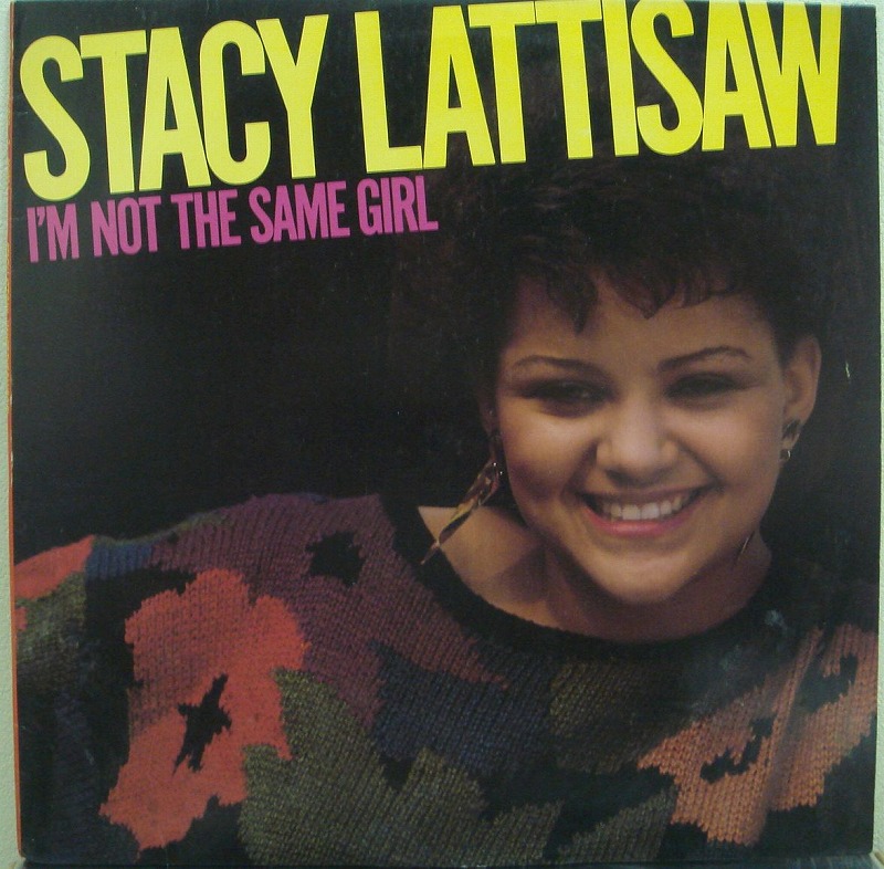 画像1: Stacy Lattisaw - I'm Not The Same Girl LP