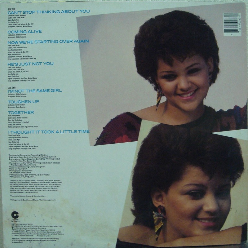 画像: Stacy Lattisaw - I'm Not The Same Girl LP