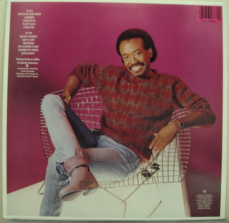 画像: Maurice White  LP