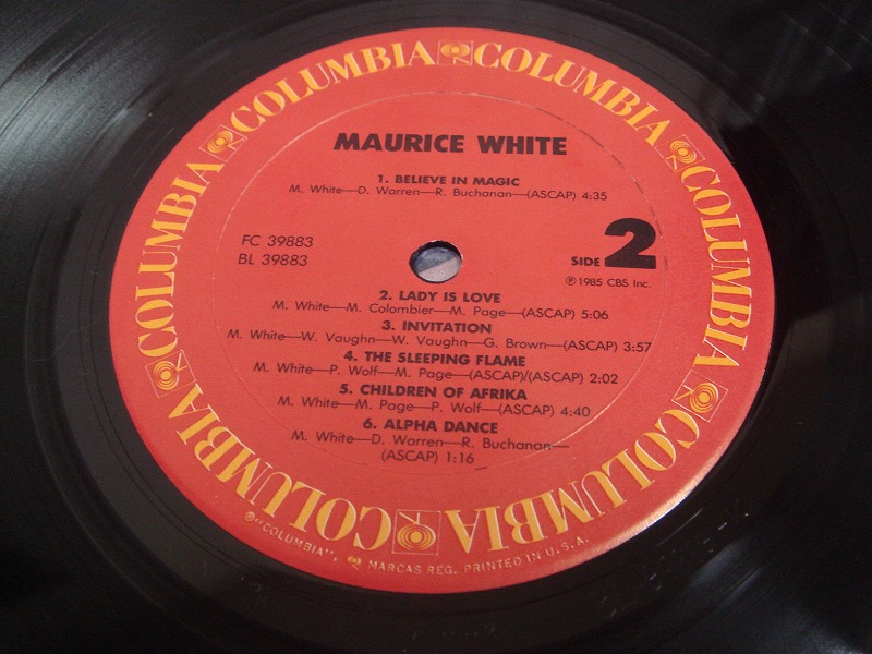 画像: Maurice White  LP