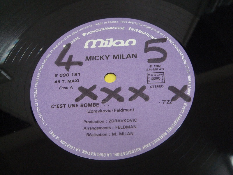 画像1: Micky Milan - C'est Une Bombe