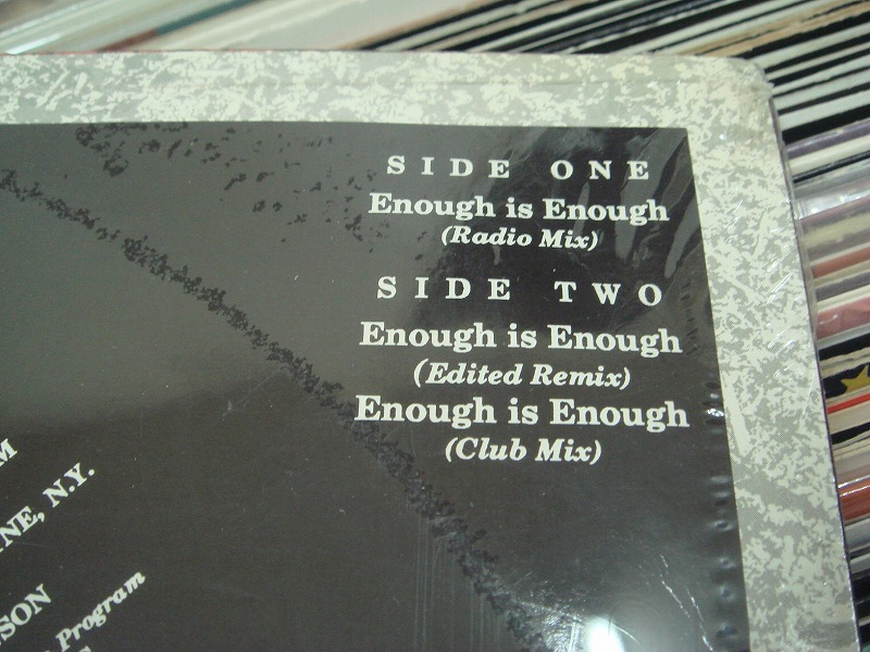 画像: Right Combination - Enough Is Enough