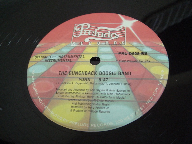 画像: Gunchback Boogie Band - Funn