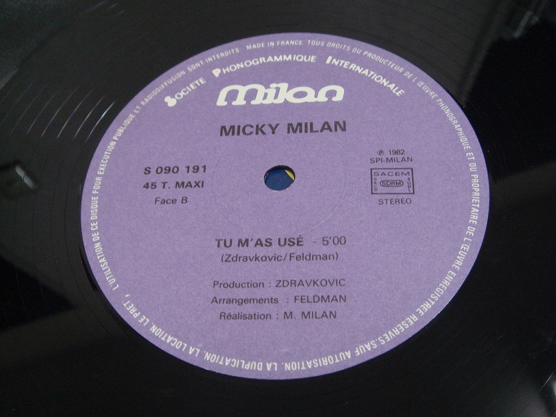 画像: Micky Milan - C'est Une Bombe
