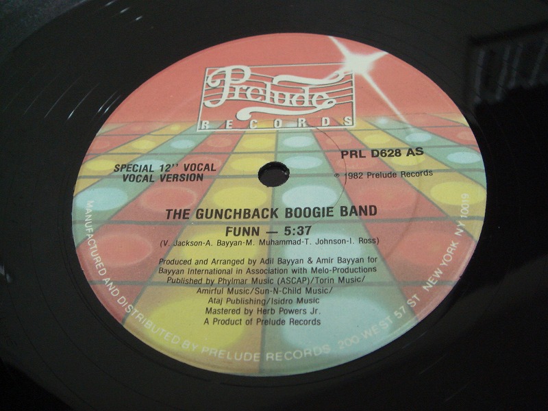 画像1: Gunchback Boogie Band - Funn