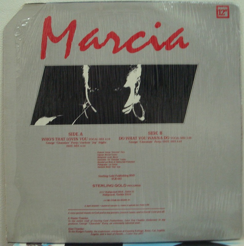 画像: Marcia - Do What You Wanna Do