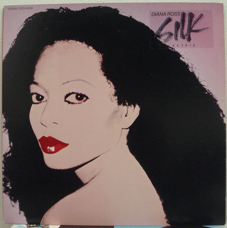 画像1: Diana Ross - Silk LP