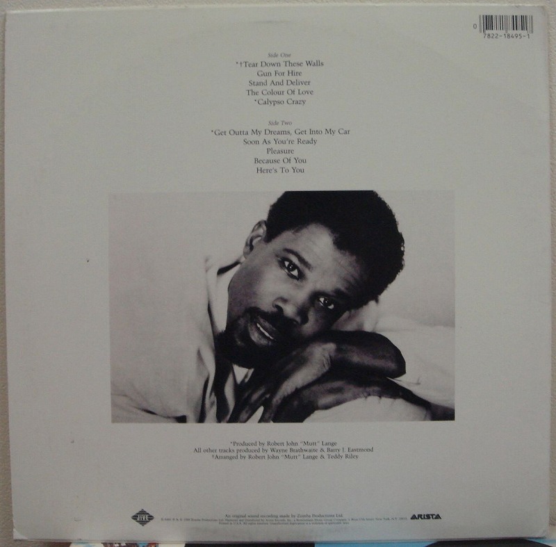 画像: Billy Ocean -  Tear Down These Walls LP