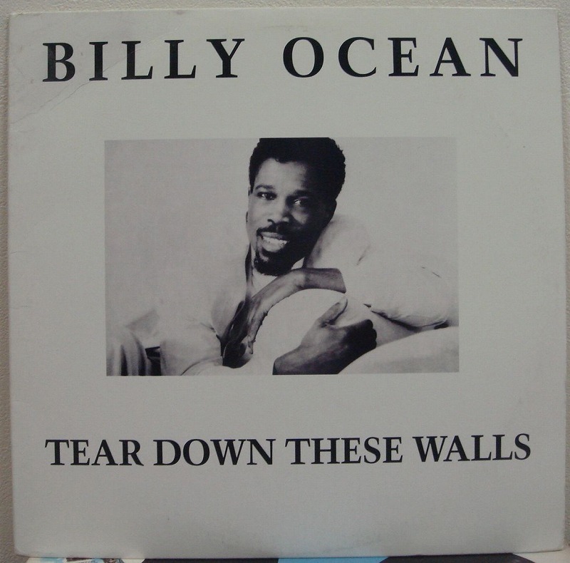 画像1: Billy Ocean -  Tear Down These Walls LP